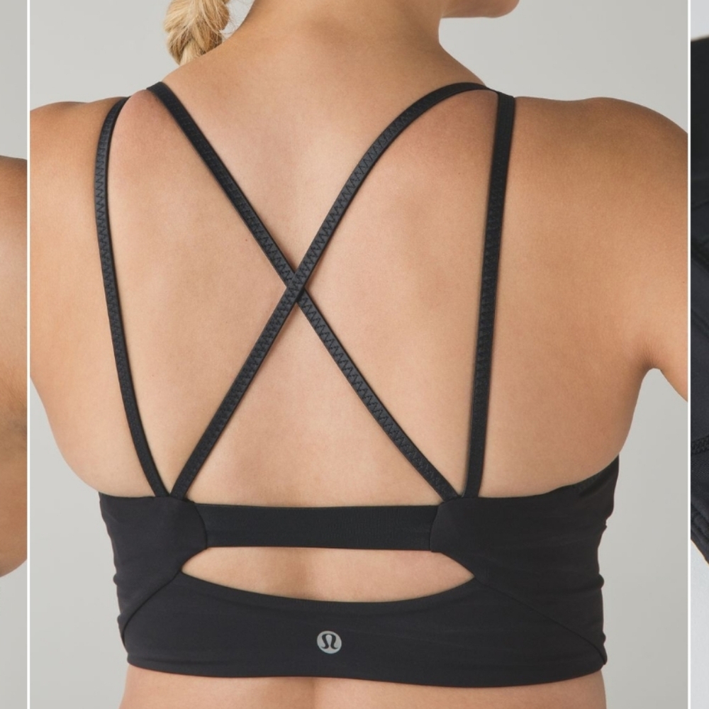 Lululemon clip in long line bra - Picture 2 of 12